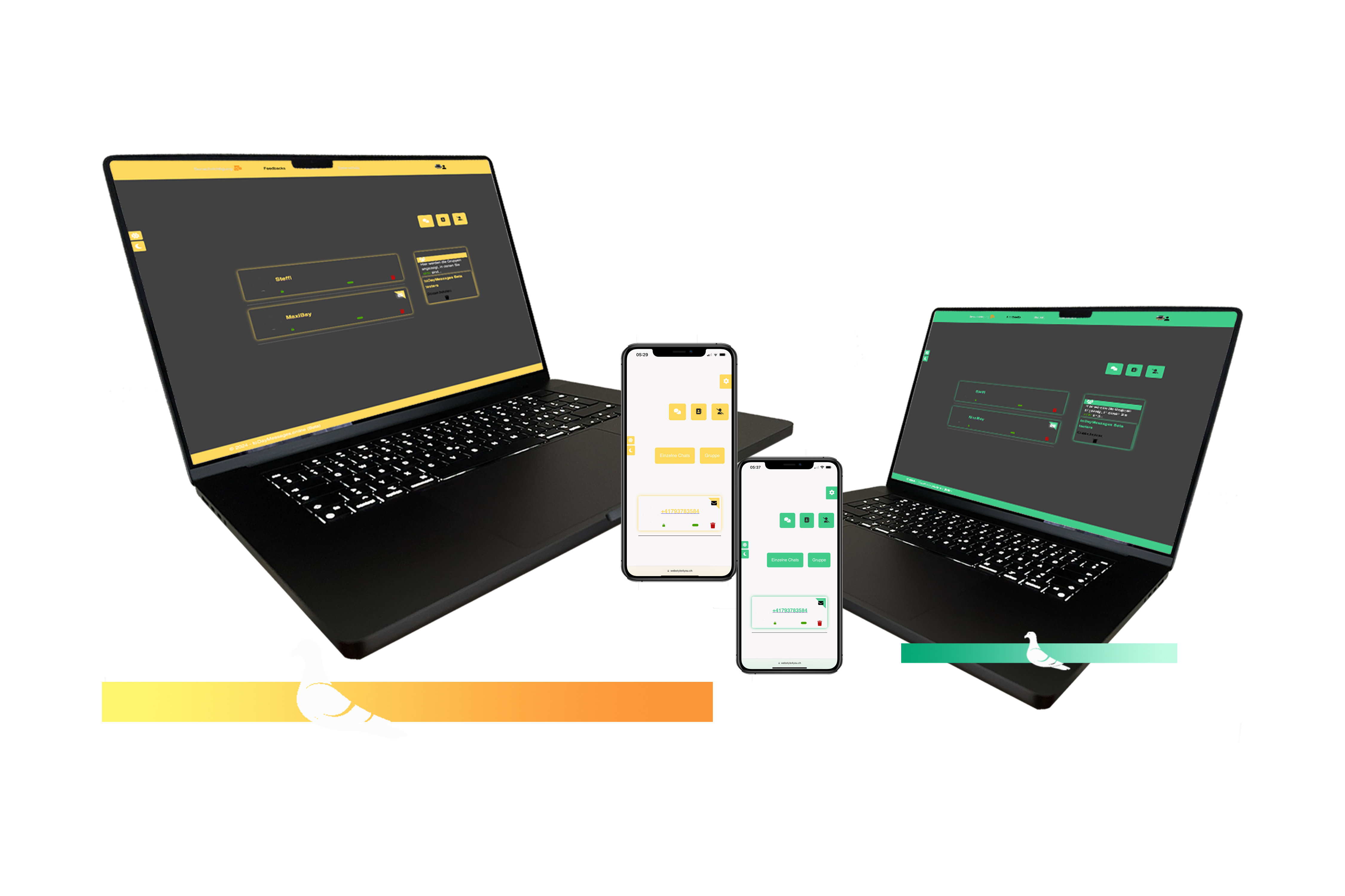W&auml;hlen Sie ein Farbdesign